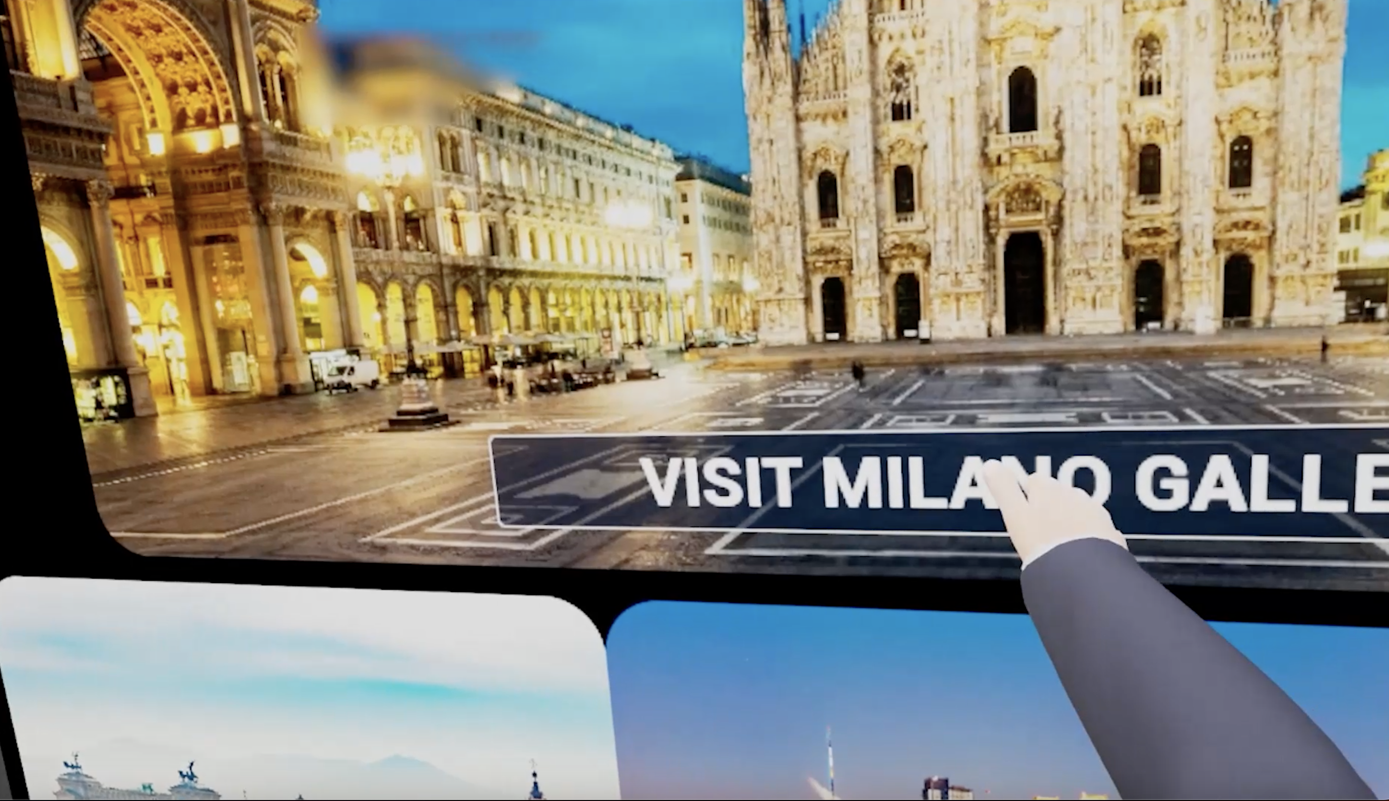 Visualización de bolsos y accesorios